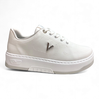 Tênis Feminino Via Marte Casual - 126-012-04 - Branco
