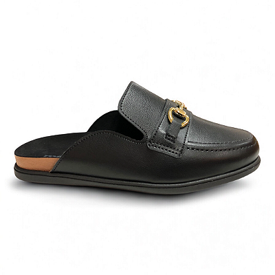 Mule Feminino Moleca - 5826.101 - Preto