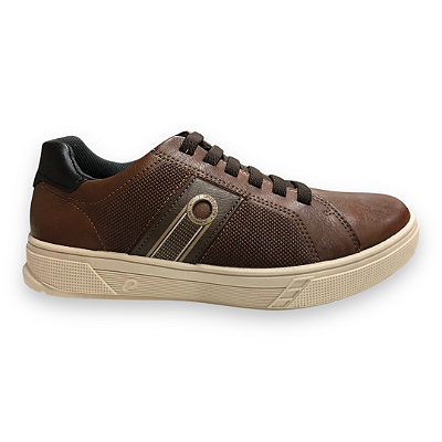 Sapatênis Masculino Pegada - 172503-08 - Marrom