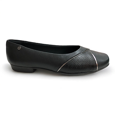 Sapatilha Feminina Piccadilly Joanete - 250250-3 - Preto