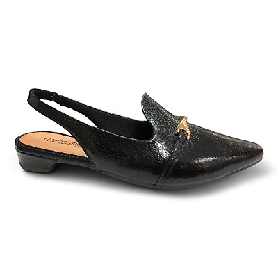 Sapato Feminino Mississipi Slingback - ME233 - Preto