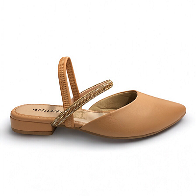 Sapato Feminino Mississipi Slingback - MB553 - Marrom