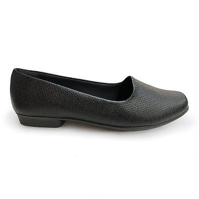 Sapatilha Feminina Piccadilly - 250132-500 - Preto