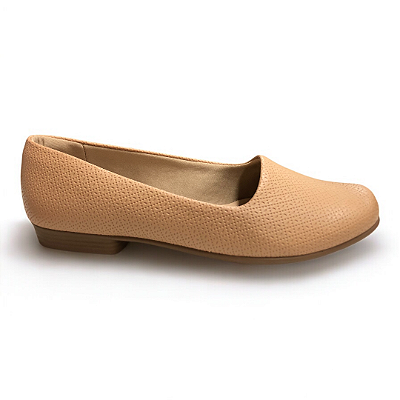 Sapatilha Feminina Piccadilly - 250132-506 - Nude Claro