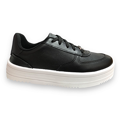 Tênis Feminino Moleca Casual - 5782.313 - Preto