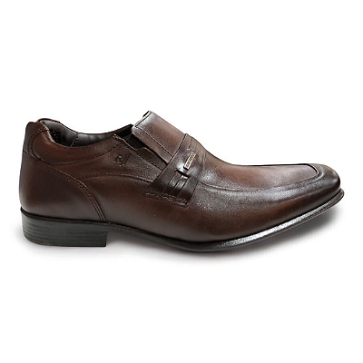 Sapato Masculino Rafarillo Social Couro - 45030-102TK - Marrom