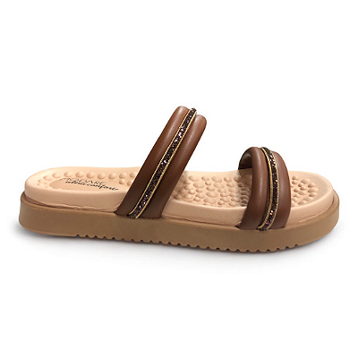 Chinelo Feminino Modare Papete - 7178.118 - Marrom