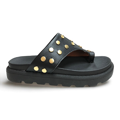 Chinelo Feminino Vizzano Papete - 6510.117 - Preto