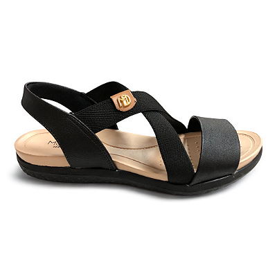 Sandália Feminina Modare Ultra Conforto - 7125.249 - Preto