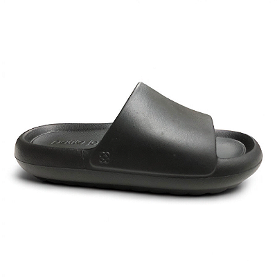 Chinelo Feminino Petite Jolie Nuvem - PJ7639 - Preto