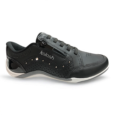 Tênis Feminino Kolosh Casual - C1299 - Preto