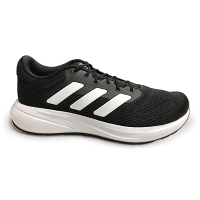 Tênis Unissex Adidas Response Runner - IH6100 - Preto-Branco
