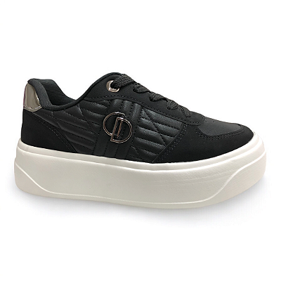 Tênis Feminino Dakota Casual - D0982 - Preto