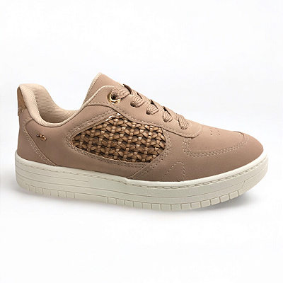 Tênis Feminino Dakota Casual - D1041 - Nude