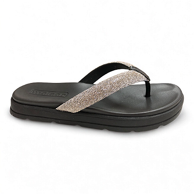Chinelo Feminino Moleca - 5490.121 - Preto