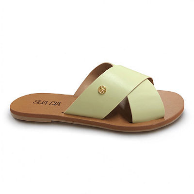 Rasteira Feminina Sua Cia - 8395.16144 - Verde