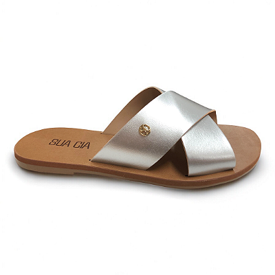 Rasteira Feminina Sua Cia - 8395.16144 - Prata