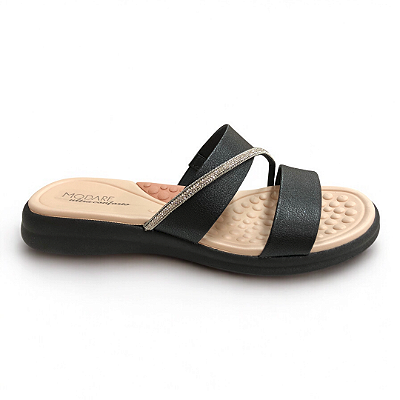Chinelo Feminino Modare Papete Ultraconforto - 7174.115 - Preto