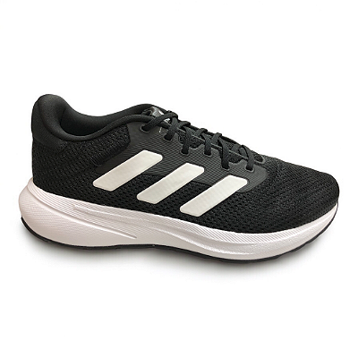 Tênis Unissex Adidas Response Runner - IH6100 - Preto-Branco