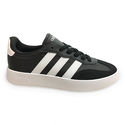 Tênis Masculino Adidas Barreda - KJ0971 - Preto-Branco
