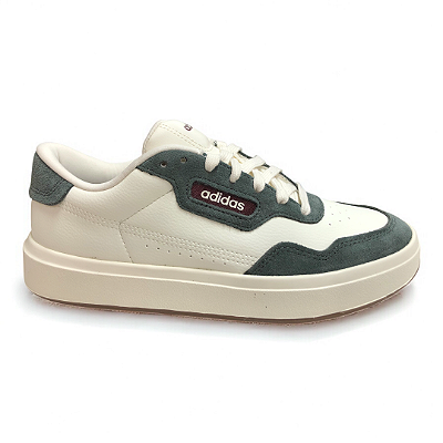 Tênis Masculino Adidas Park St - JR9525 - Branco-Cinza