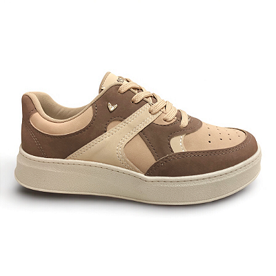Tênis Feminino Mississipi Casual - MC911 - Marrom