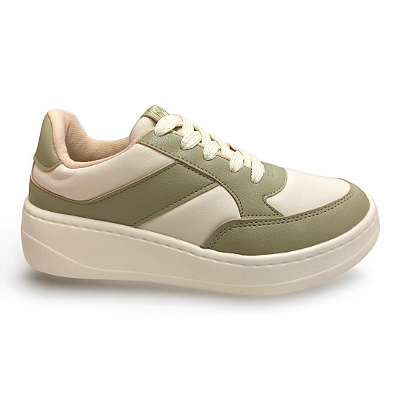 Tênis Feminino Modare Casual Ultraconforto - 7402.102 - Verde
