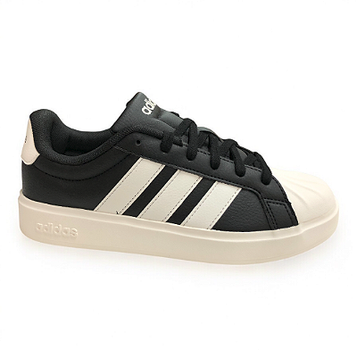Tênis Feminino Adidas Street Talk - JP8284 - Preto-Branco