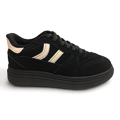 Tênis Feminino Moleca Casual - 5816.101 - Preto