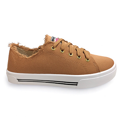 Tênis Feminino Moleca Casual - 5667.722 - Marrom