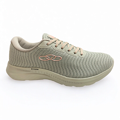 Tènis Feminino Olympikus - 101 - Atmos - Verde Musgo