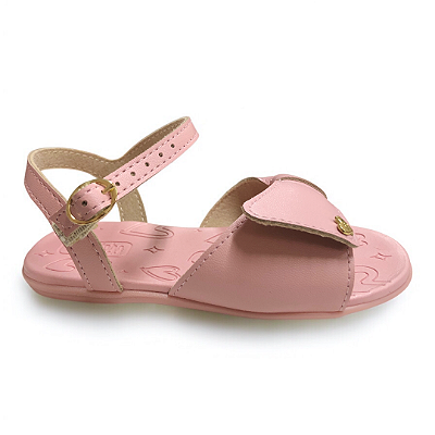 Sandália Infantil Menina Molekinha - 2743.103 - Rosa