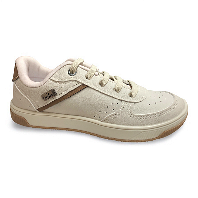 Sapatênis Infantil Menino Kidy K360 - 011-0387-6713 - Bege