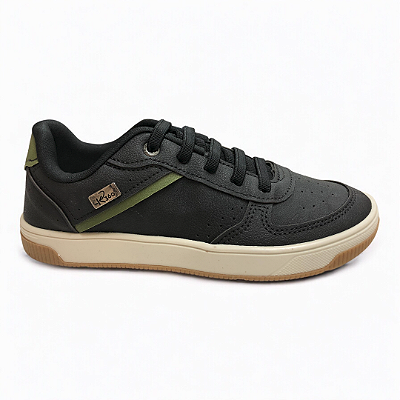 Sapatênis Infantil Menino Kidy K360 - 011-0387-0679 - Preto
