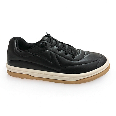 Tênis Feminino Beira Rio Casual - 4333.200 - Preto