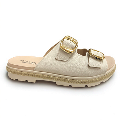 Chinelo Feminino Modare Papete - 7132.257 - Branco Off