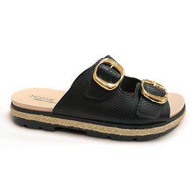 Chinelo Feminino Modare Papete - 7132.257 - Preto