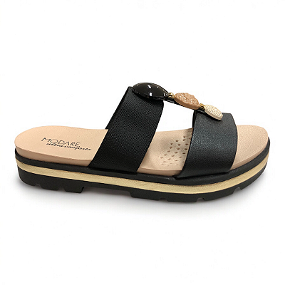 Chinelo Feminino Modare Papete - 7132.138 - Preto