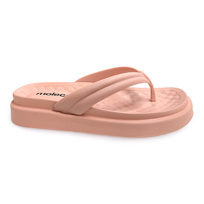 Chinelo Feminino Moleca Eva - 5554.100 - Rosa