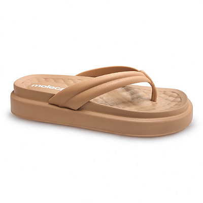 Chinelo Feminino Moleca Eva - 5554.100 - Nude