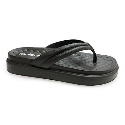 Chinelo Feminino Moleca Eva - 5554.100 - Preto
