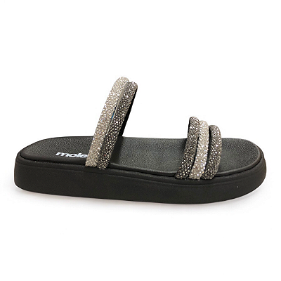 Chinelo Feminino Moleca Papete - 5469.135 - Preto