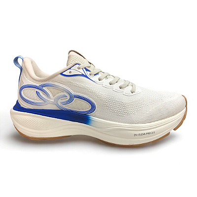 Tênis Unissex Olympikus Piride 4 - Branco-Azul