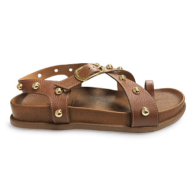 Sandália Feminina Vizzano Papete - 6570.200 - Marrom
