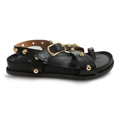 Sandália Feminina Vizzano Papete - 6570.100 - Preto