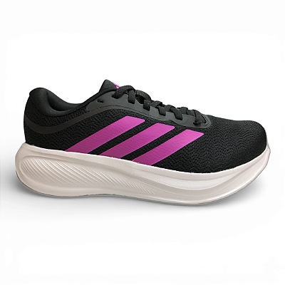 Tênis Feminino Adidas Response Runner 2 - KJ1740 - Preto-Pink