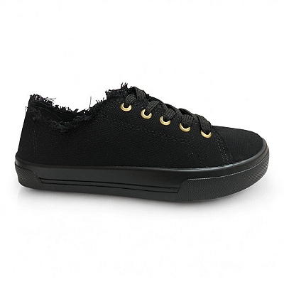 Tênis Feminino Moleca Casual - 5667.822 - Preto