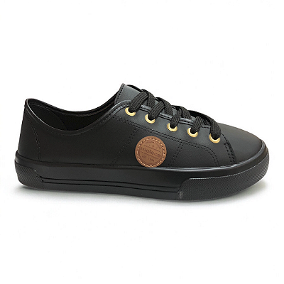 Tênis Feminino Moleca Casual - 5667.802 - Preto