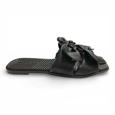 Rasteira Feminina Moleca - 5558.104 - Preto