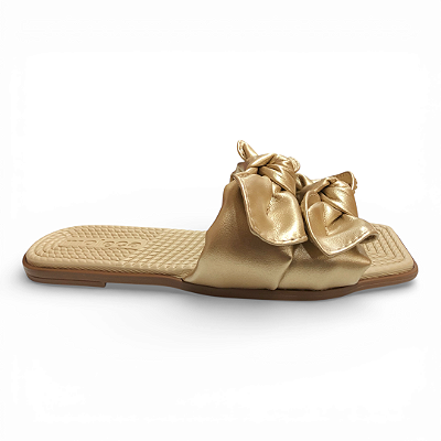 Rasteira Feminina Moleca - 5558.104 - Dourado